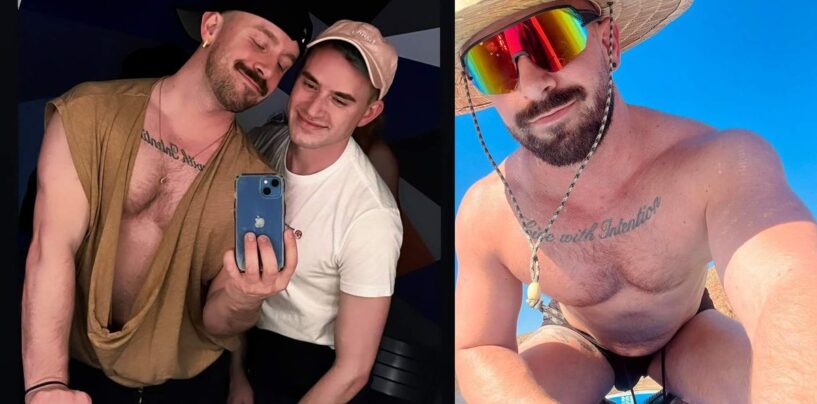 Rencontrez Nicholas Mardis – Boyfriend très sexy et hunky de Joey Jay