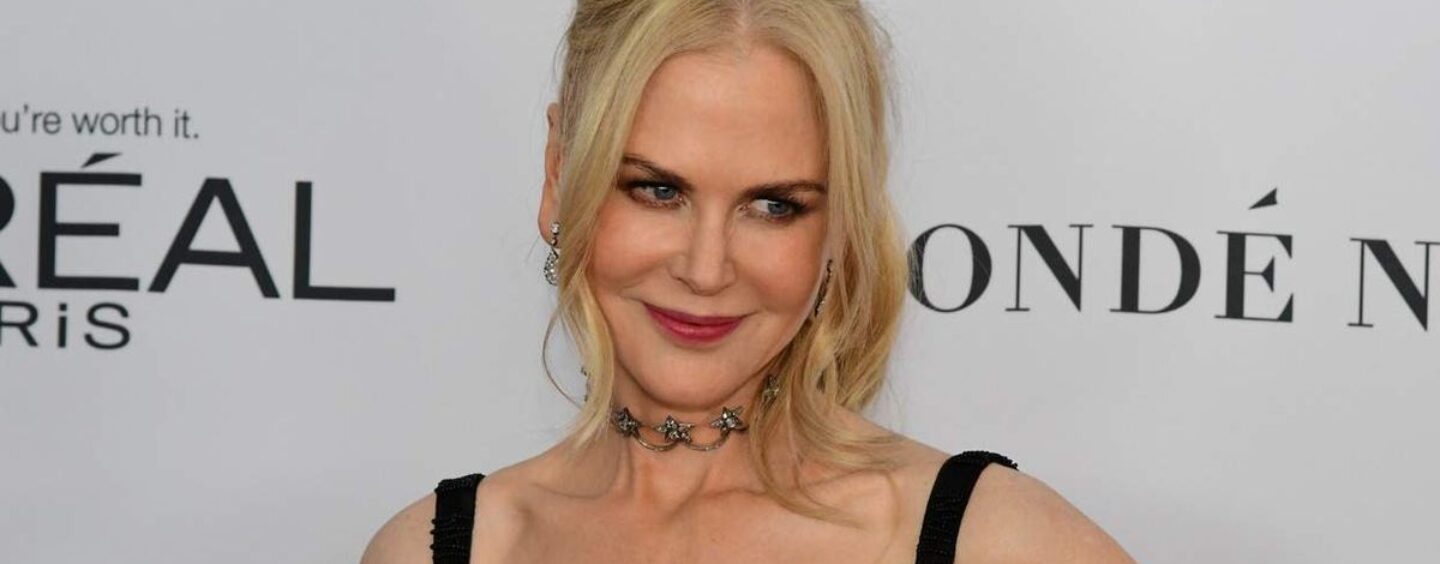 La théorie du complot saphique Nicole Kidman qui apporte de la joie aux lesbiennes partout, a expliqué