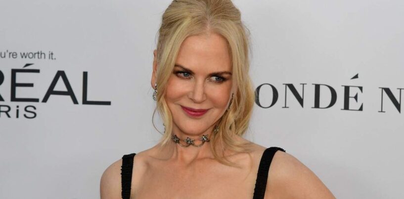 La théorie du complot saphique Nicole Kidman qui apporte de la joie aux lesbiennes partout, a expliqué