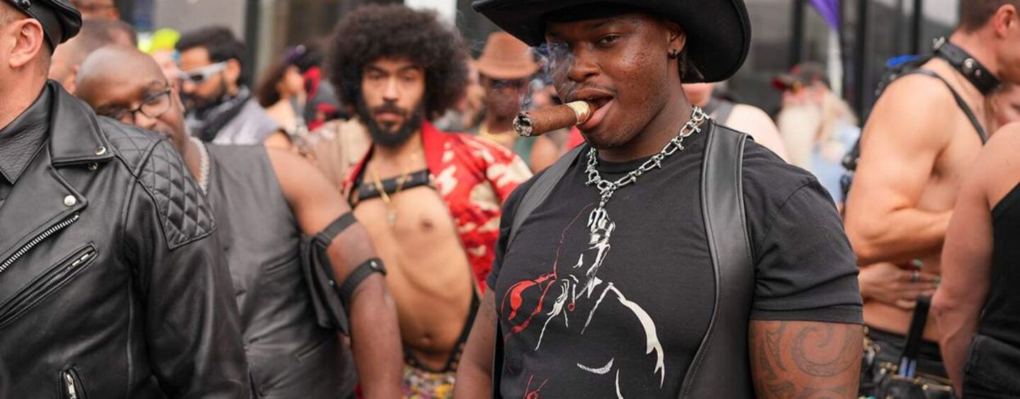 Soumettre à ces 69 photos épicées de Folsom Street Fair 2025