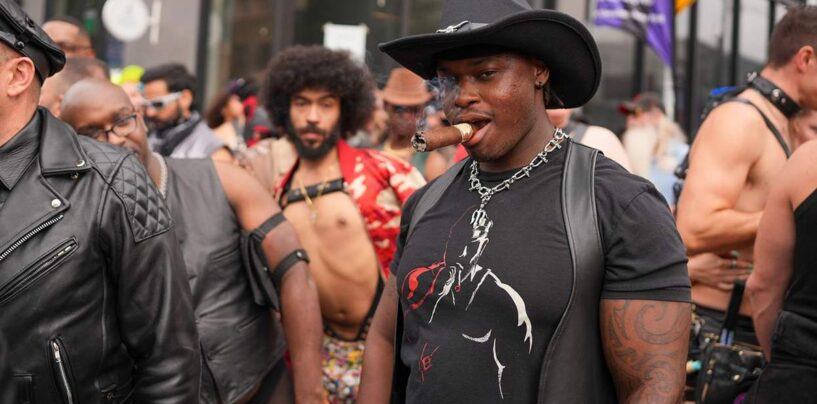 Soumettre à ces 69 photos épicées de Folsom Street Fair 2025