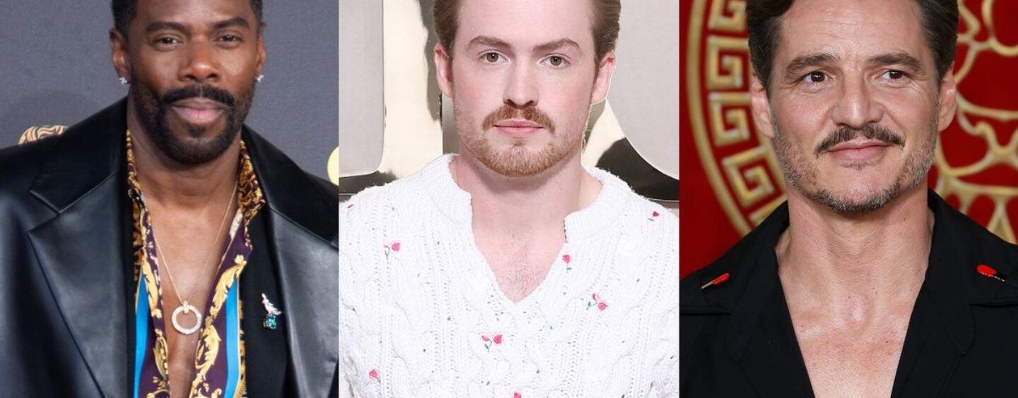 16 belles célébrités masculines avec des moustaches sexy que nous voulons rouler