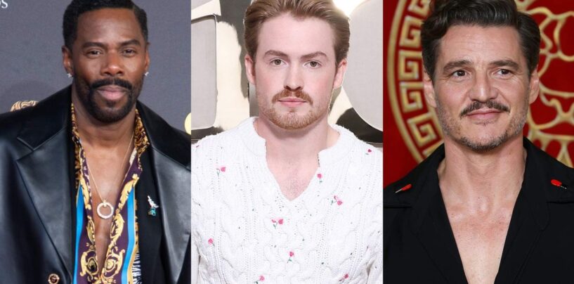 16 belles célébrités masculines avec des moustaches sexy que nous voulons rouler