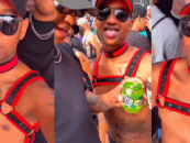 L'Angeria Paris Vanmicheals est finalement arrivée à la foire de la rue Folsom et avait l'air sacrément bien en le faisant