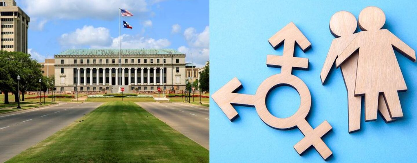 Le Texas réprimande les universités d'État qui enseignent l'identité de genre