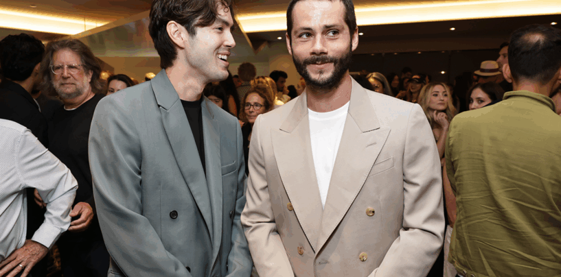 La scène du mamelon gay de Dylan O'Brien dans «Twinless» a officiellement cassé Internet