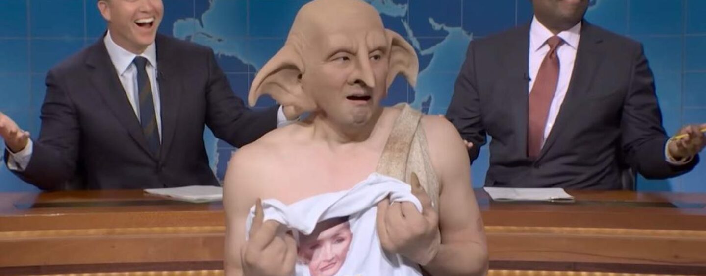 4 façons dont Bowen Yang Dobby retire de JK Rowling sur SNL était une masterclass