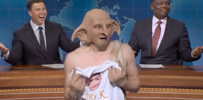 4 façons dont Bowen Yang Dobby retire de JK Rowling sur SNL était une masterclass