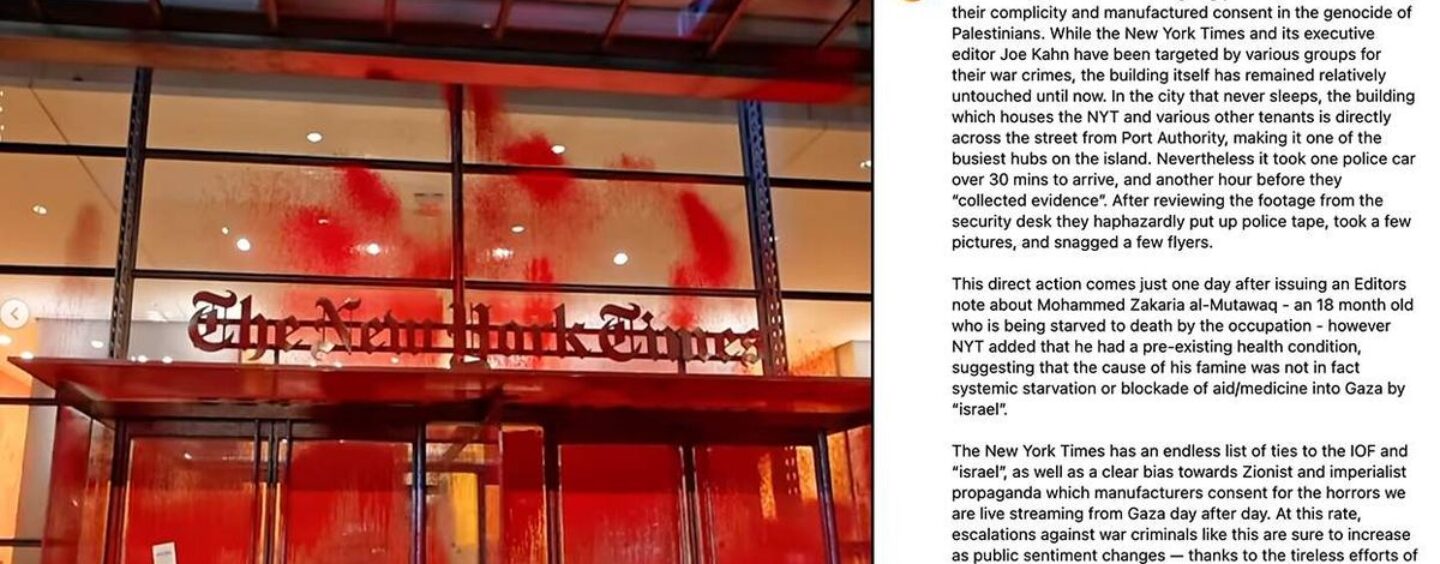 Le photojournaliste queer est accusé de crime de haine pour la couverture du vandalisme du NYT, publications de médias sociaux