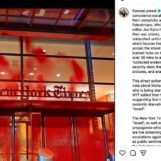 Le photojournaliste queer est accusé de crime de haine pour la couverture du vandalisme du NYT, publications de médias sociaux