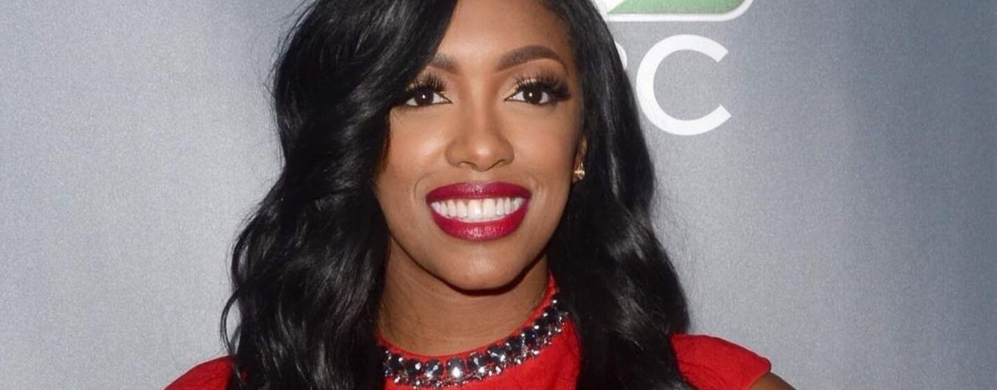 La star de Real Housewives of Atlanta Porsha Williams laisse tomber avec désinvolture qu'elle sort avec une femme