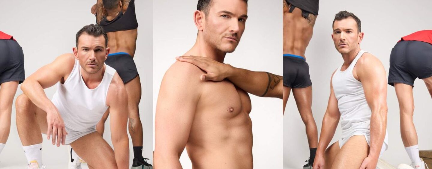 Rencontrez Jim Verraros – Le chanteur gay sexy montrant beaucoup de corps dans sa nouvelle musique