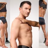 Rencontrez Jim Verraros – Le chanteur gay sexy montrant beaucoup de corps dans sa nouvelle musique