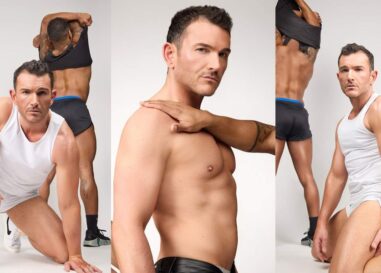 Rencontrez Jim Verraros – Le chanteur gay sexy montrant beaucoup de corps dans sa nouvelle musique