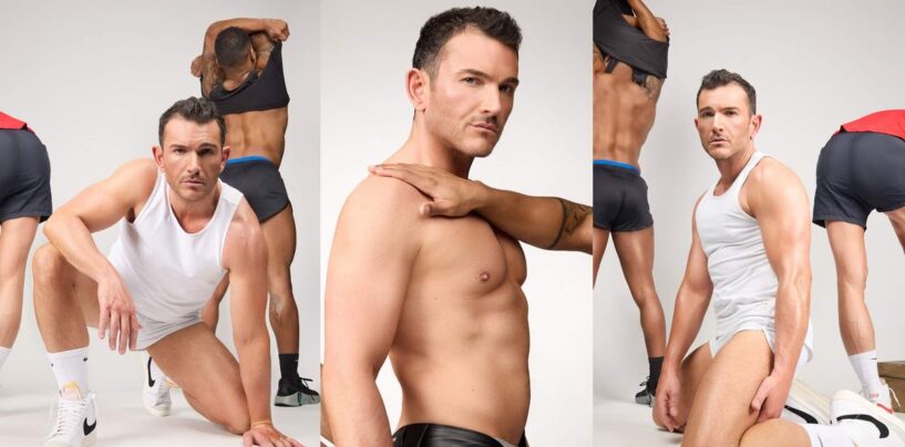 Rencontrez Jim Verraros – Le chanteur gay sexy montrant beaucoup de corps dans sa nouvelle musique