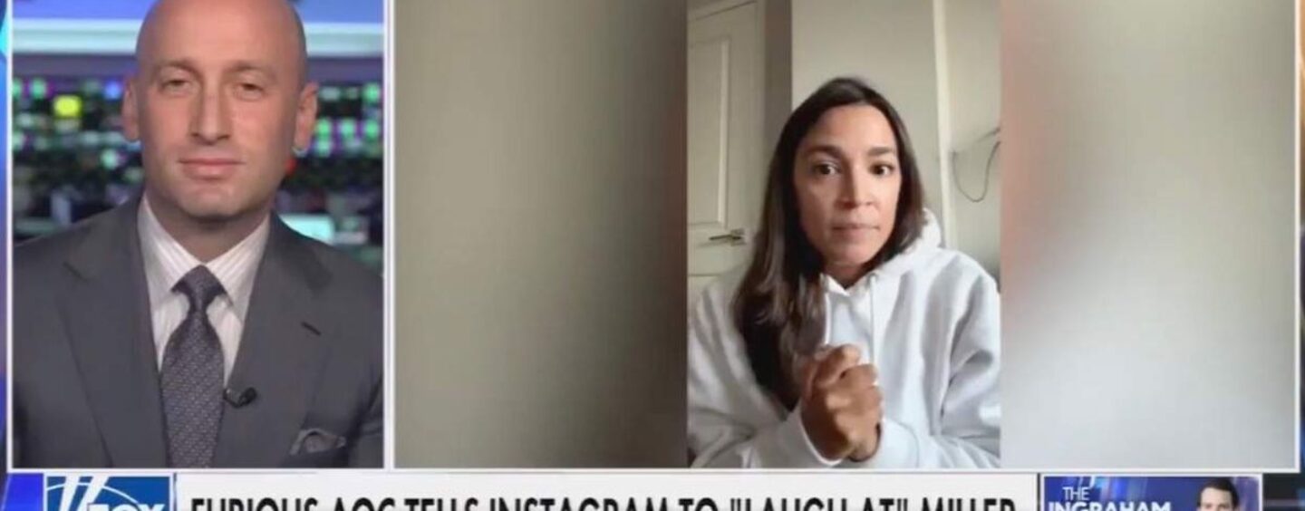 Regarder: Fox News a forcé Stephen Miller à regarder une vidéo d'AOC l'humiliant à la télévision en direct