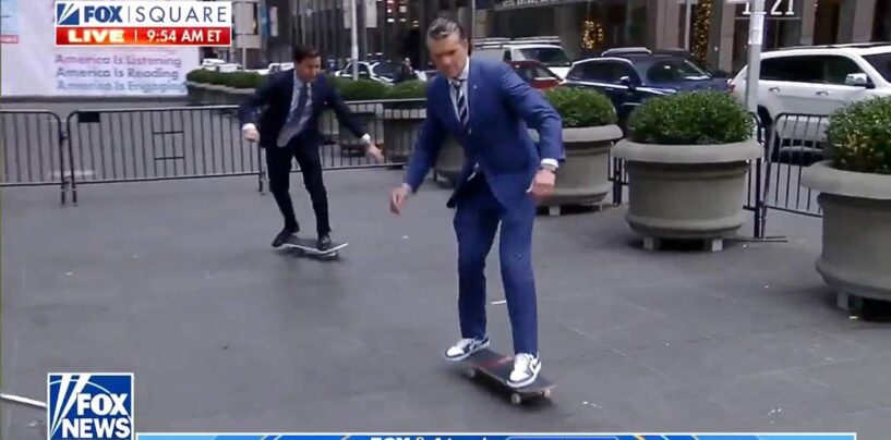 Petey Hegseth veut des hommes et des guerriers alors que l'armée est dirigée par des garçons avec des skateboards et des applications
