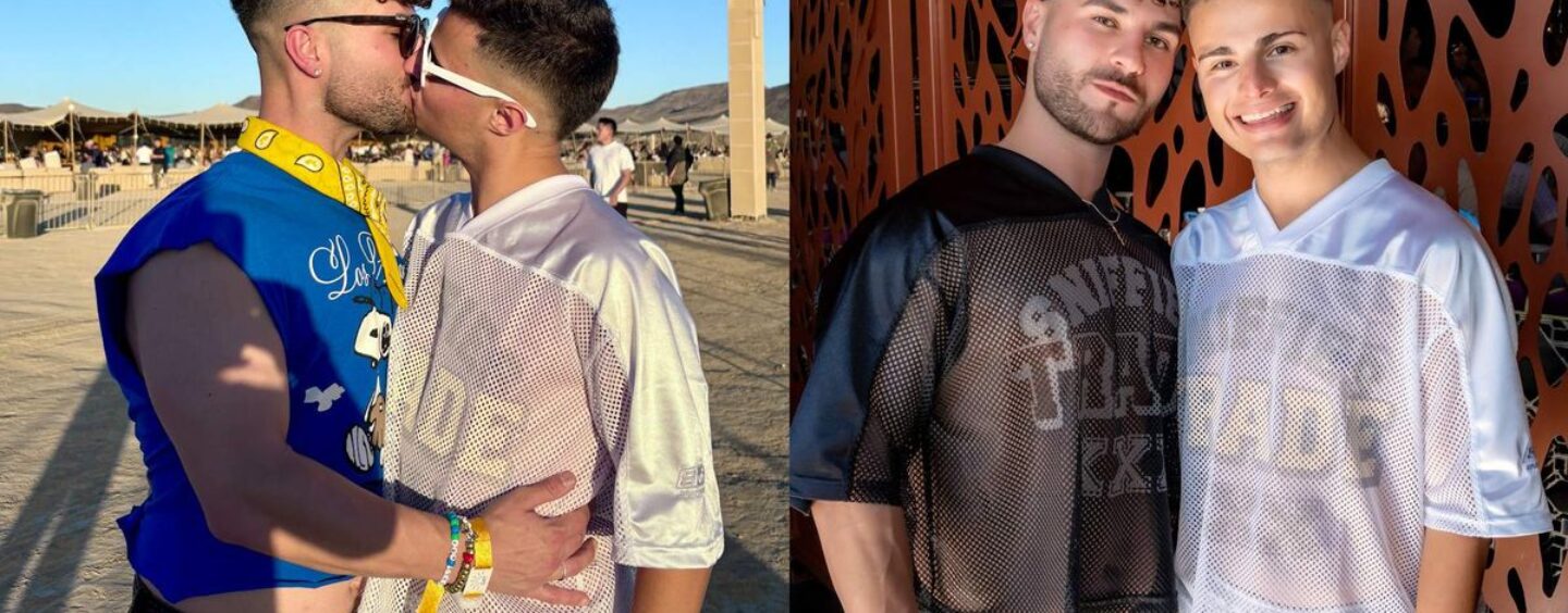 Le festival RISE est un joyau caché où les gays peuvent véritablement célébrer l'amour
