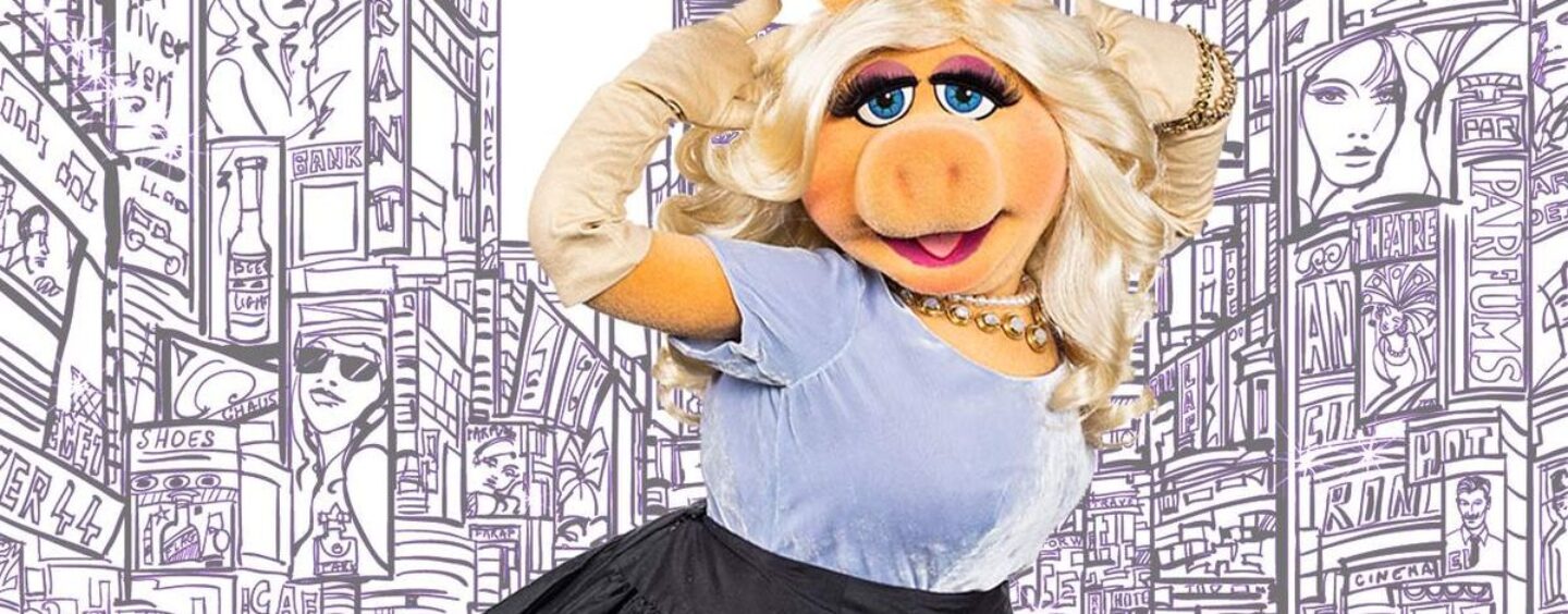 Magie en devenir : Miss Piggy se rend officiellement à Broadway