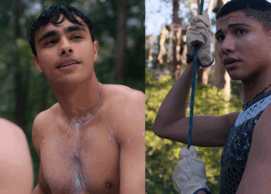 Cette scène gay torride de « Heartbreak High » redevient virale et les gays se déchaînent