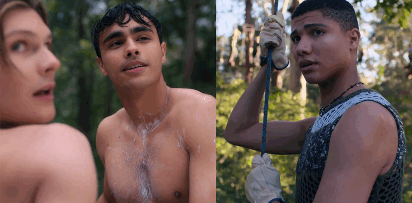 Cette scène gay torride de « Heartbreak High » redevient virale et les gays se déchaînent