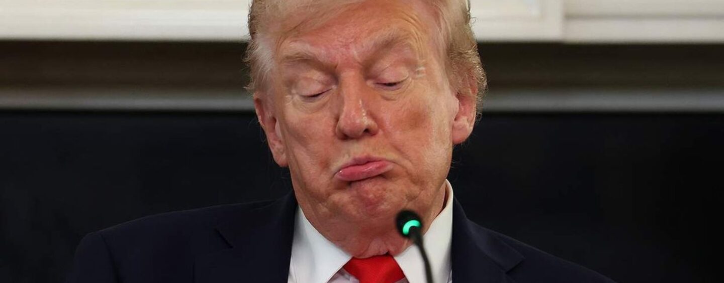 Donald Trump se vante d'avoir « supprimé la liberté d'expression »