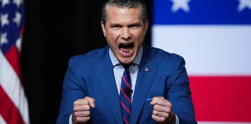 Pete Hegseth exige que tous les militaires regardent son discours fraternel en Virginie devant les généraux