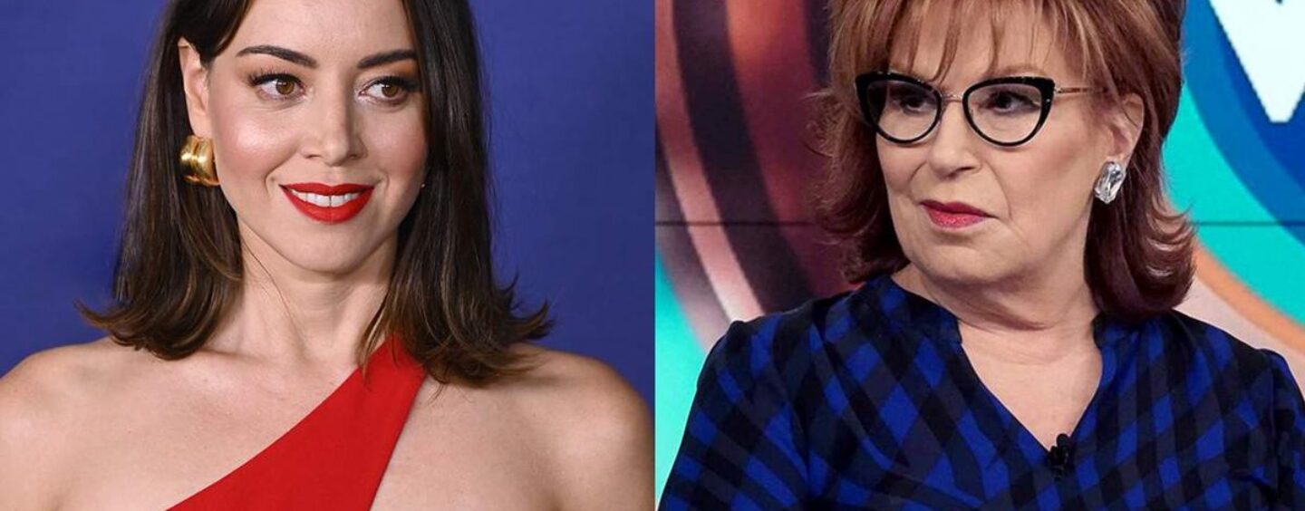 Aubrey Plaza prétend qu'elle était le fantôme avec lequel Joy Behar a couché