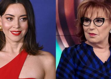 Aubrey Plaza prétend qu'elle était le fantôme avec lequel Joy Behar a couché