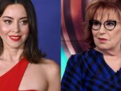 Aubrey Plaza prétend qu'elle était le fantôme avec lequel Joy Behar a couché