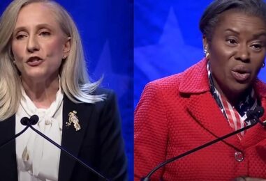 Le candidat du GOP affirme que licencier des personnes parce qu'elles sont homosexuelles « n'est pas une discrimination » lors du débat du gouverneur de Virginie