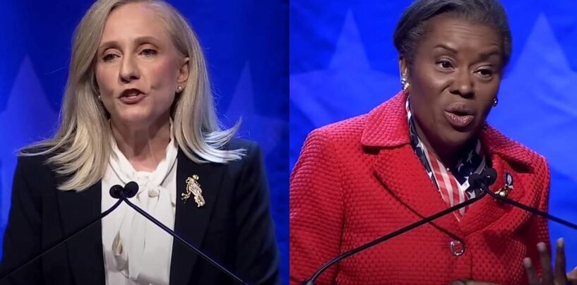 Le candidat du GOP affirme que licencier des personnes parce qu'elles sont homosexuelles « n'est pas une discrimination » lors du débat du gouverneur de Virginie