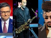 En code Morse, le crieur public Mike Johnson dit que Lee Greenwood devrait remplacer Bad Bunny au Super Bowl