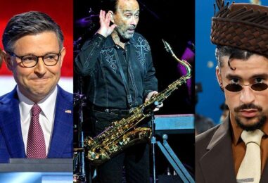 En code Morse, le crieur public Mike Johnson dit que Lee Greenwood devrait remplacer Bad Bunny au Super Bowl