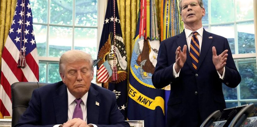 Pendant la fermeture de Trump, l'Argentine reçoit 20 milliards de dollars tandis que nos militaires reçoivent… 0 $