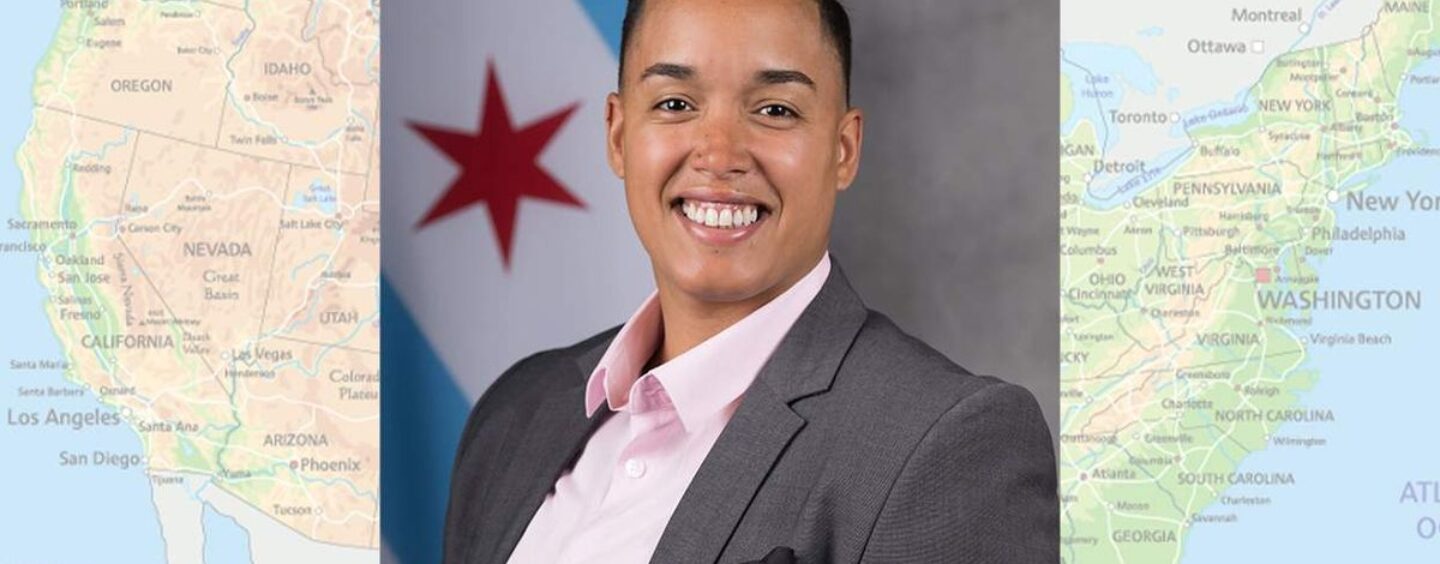 Une échevine de Chicago décrit une « violence sanctionnée » après que l'ICE l'a arrêtée pour avoir simplement posé des questions