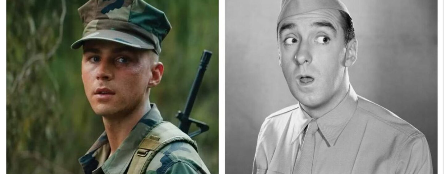 De « Gomer Pyle » à « Boots », et la longue et stagnante marche vers l'acceptation du Marine gay