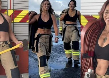 Cette vidéo taquinant un calendrier des pompiers néo-zélandais a brisé Internet