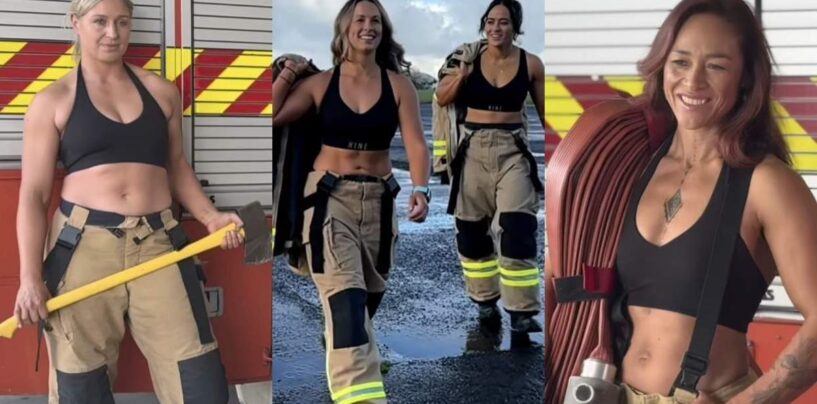 Cette vidéo taquinant un calendrier des pompiers néo-zélandais a brisé Internet