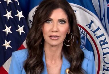 Kristi Noem dirige une agence de marketing numérique vantant sa beauté et sa stupidité tout en ignorant la sécurité américaine