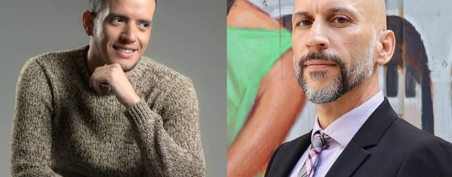 Andry Hernández Romero, survivant du CECOT, maquilleur gay vénézuélien, et son avocat nommés sur Out100