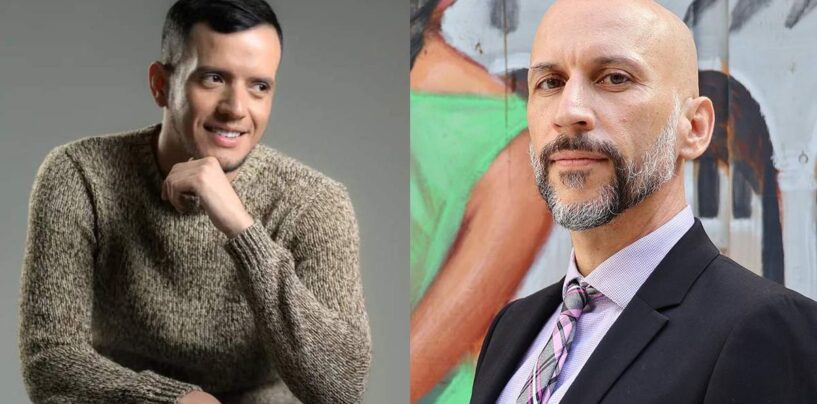 Andry Hernández Romero, survivant du CECOT, maquilleur gay vénézuélien, et son avocat nommés sur Out100