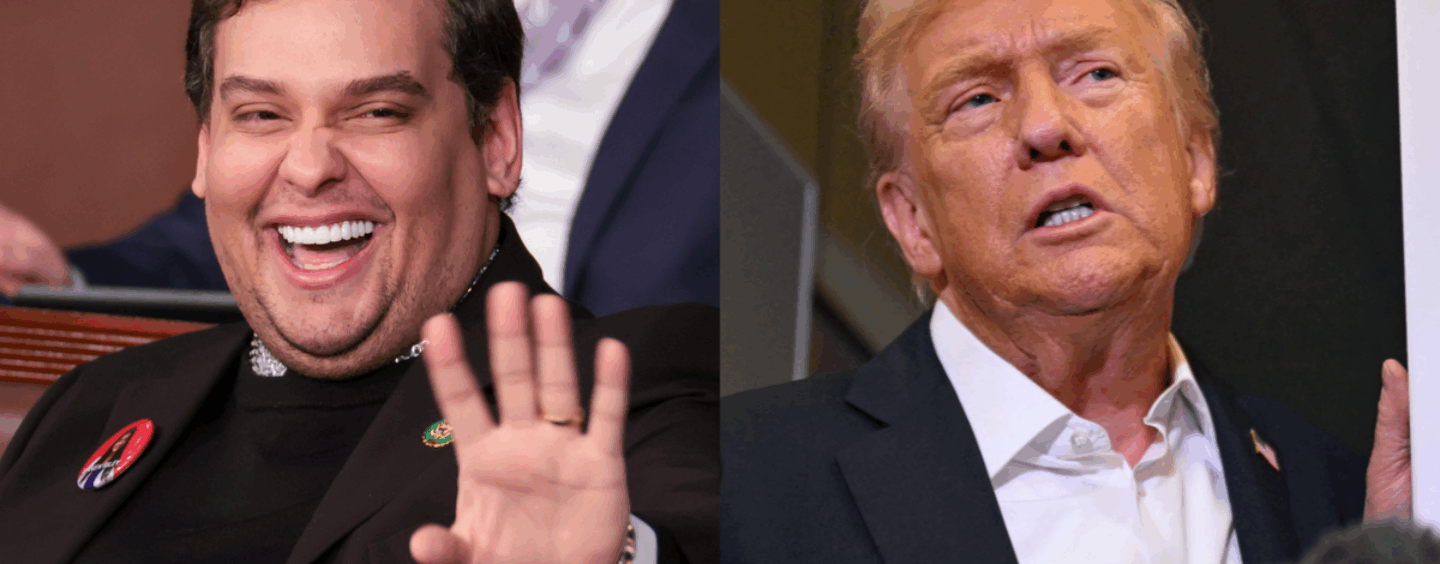 Breaking: Donald Trump commue la peine de prison du fraudeur George Santos