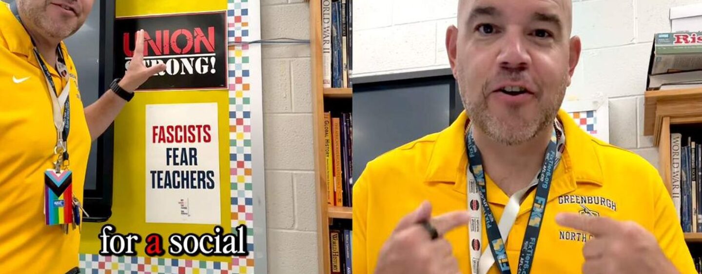 Un enseignant gay doxxé par les Libs de TikTok s'exprime