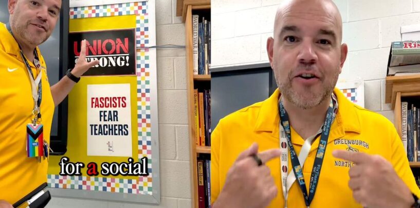 Un enseignant gay doxxé par les Libs de TikTok s'exprime