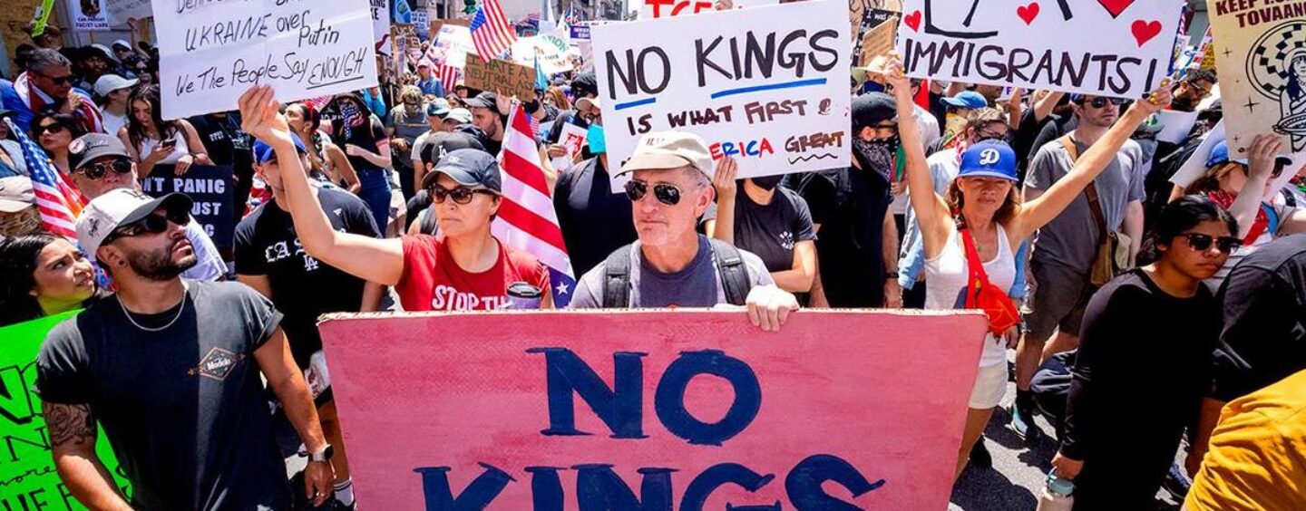 No Kings : ce qu’il faut savoir sur les manifestations d’octobre contre Trump