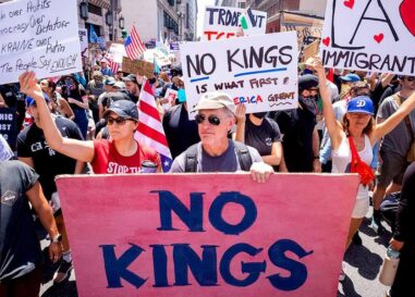 No Kings : ce qu’il faut savoir sur les manifestations d’octobre contre Trump