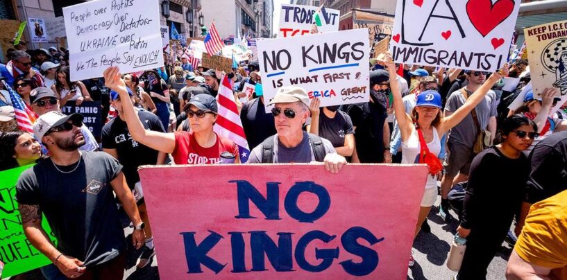 No Kings : ce qu’il faut savoir sur les manifestations d’octobre contre Trump