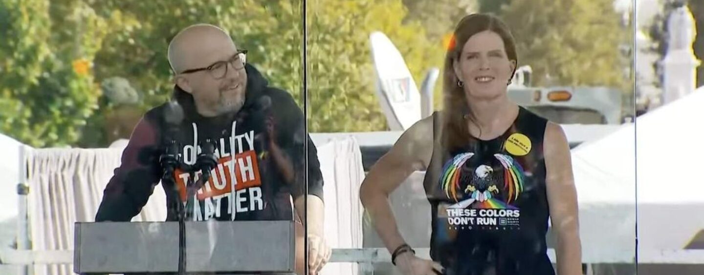 Un rassemblement massif « No Kings » à Washington réunit des défenseurs des droits LGBTQ+ : « C'est aussi mon pays »