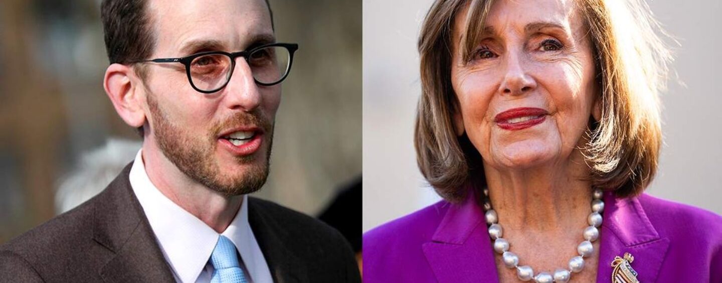 Dernière minute : le sénateur gay de l'État de Californie, Scott Wiener, défiera Nancy Pelosi pour son siège au Congrès